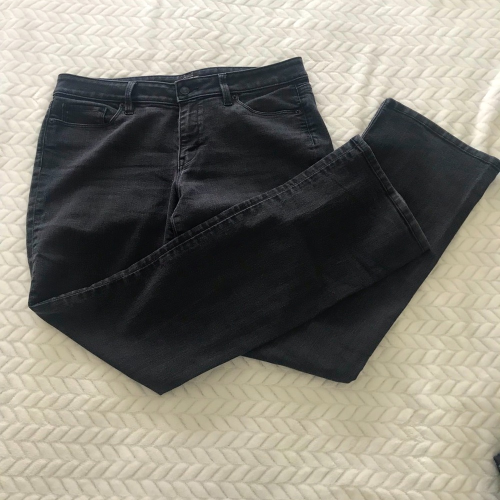 Ann Taylor Loft Black Jeans